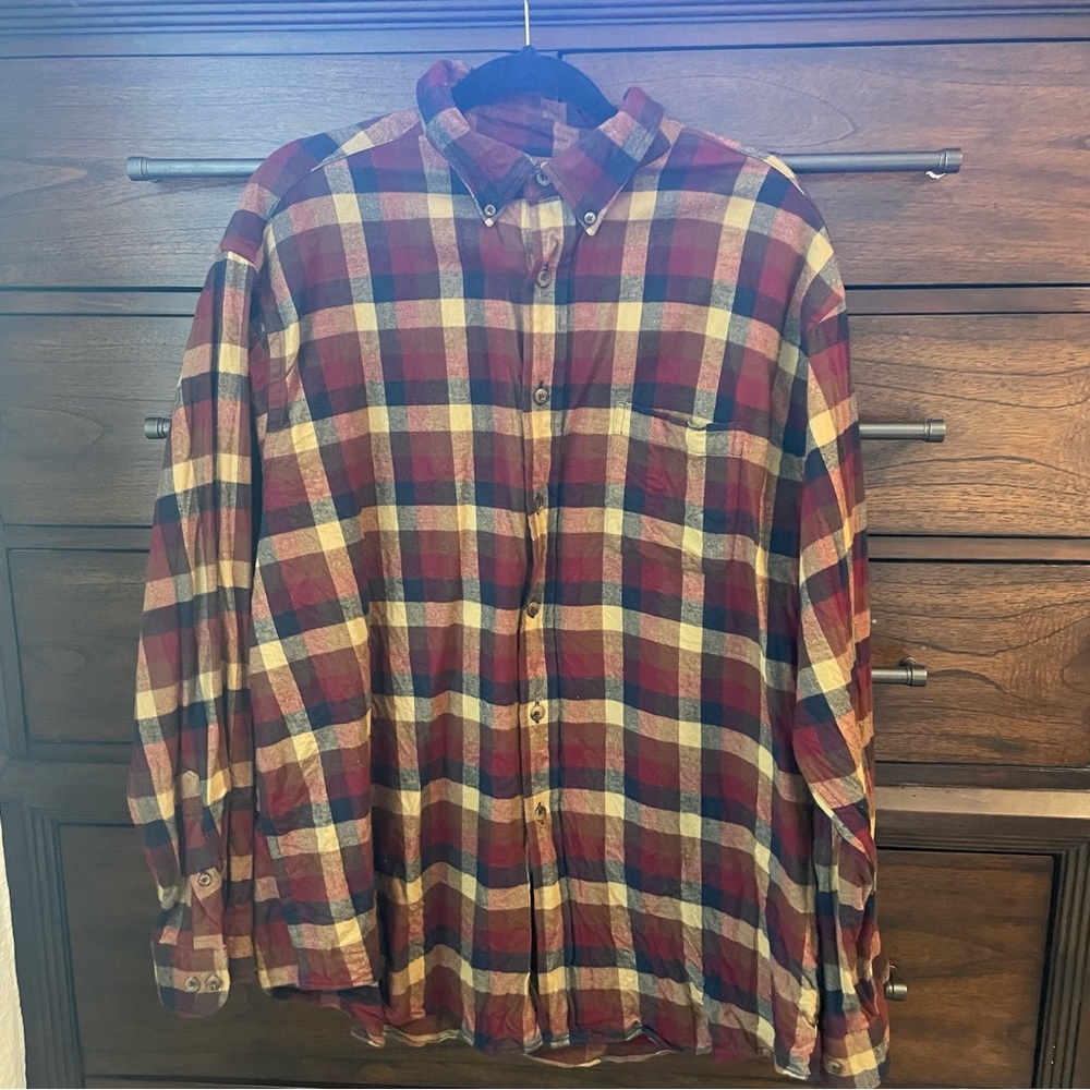 Flannel Button Down